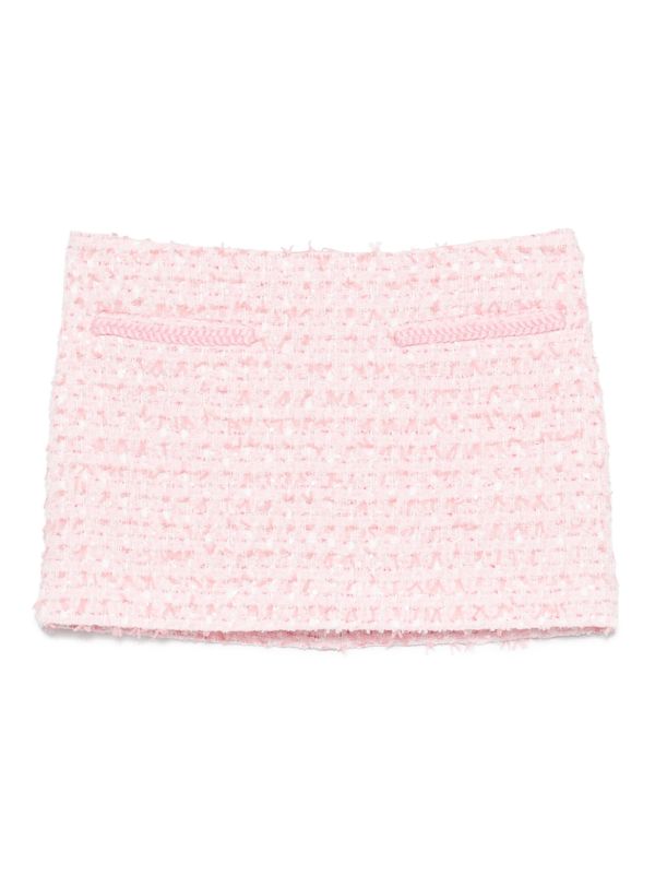browns Rowen Rose tweed mini skirt | Browns Straight Skirts