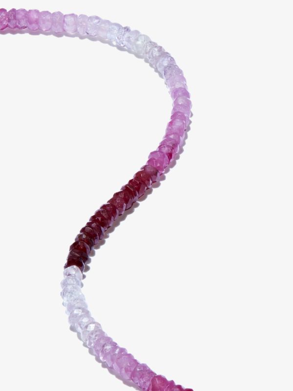 Browns Roxanne First 9K Yellow Gold Rocky Ruby Bracelet | Browns Fine Bracelets