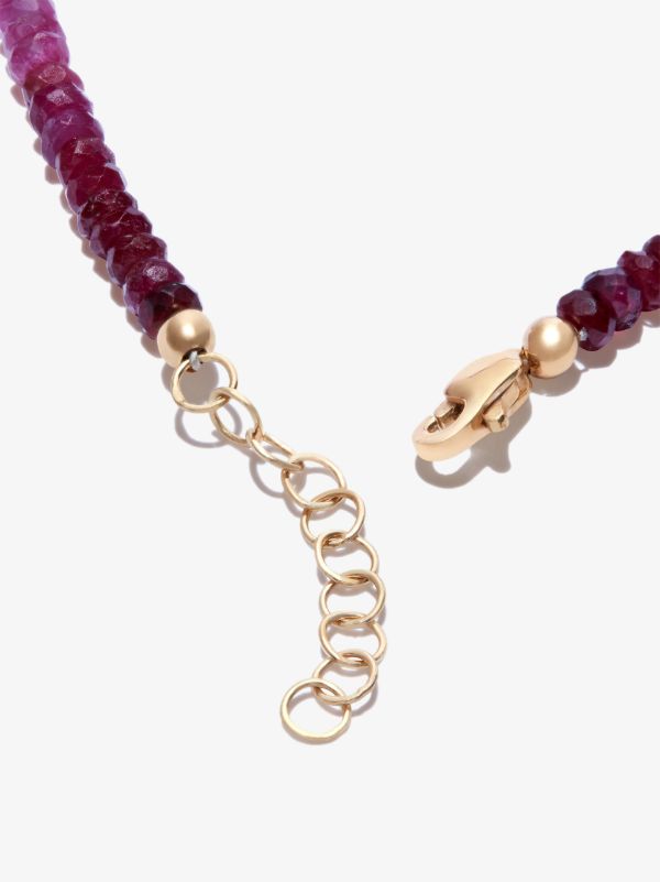 Browns Roxanne First 9K Yellow Gold Rocky Ruby Bracelet | Browns Fine Bracelets