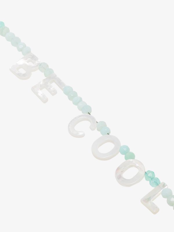 Browns Roxanne First 'Be Cool' Beaded Necklace | Browns Necklaces