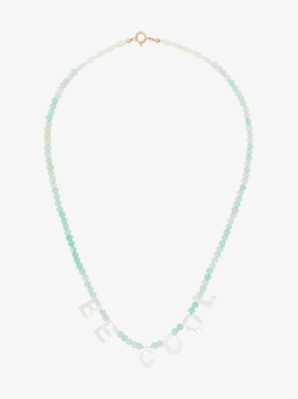 browns Roxanne First 'Be Cool' beaded necklace | Browns Necklaces