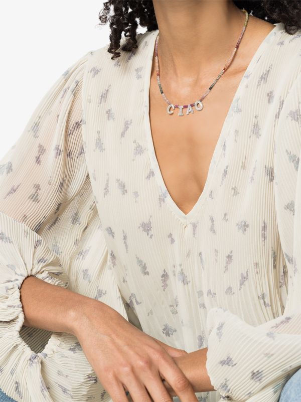 Browns Roxanne First Ciao Rainbow-sapphire Necklace | Browns Necklaces