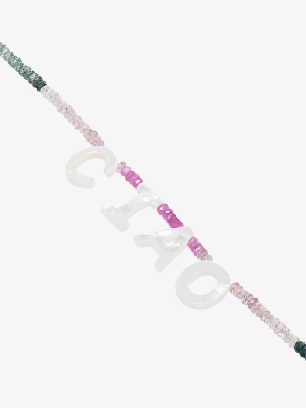 Browns Roxanne First Ciao Rainbow-sapphire Necklace | Browns Necklaces