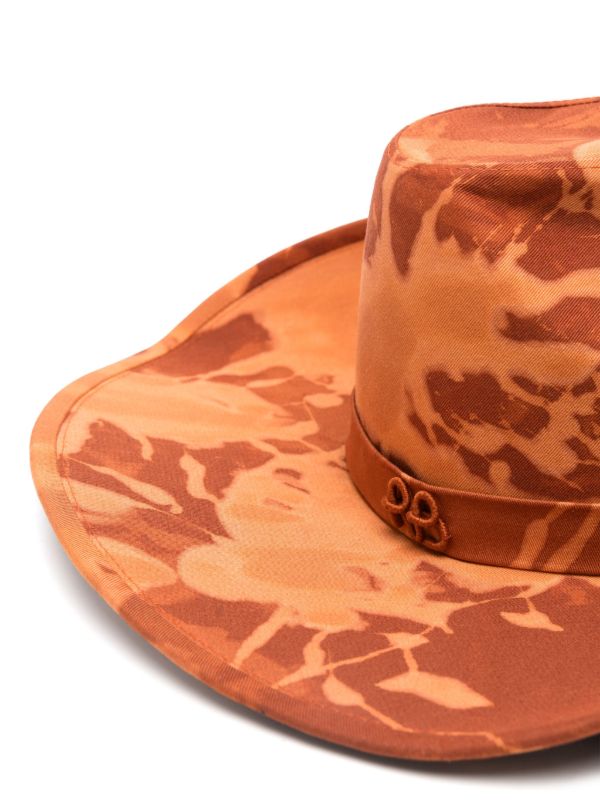 Browns Ruslan Baginskiy Acid Tie Dye Cowboy Hat | Browns Hats