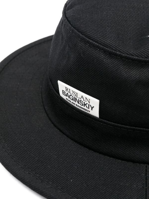 Browns Ruslan Baginskiy Appliqué Bucket Hat | Browns Hats