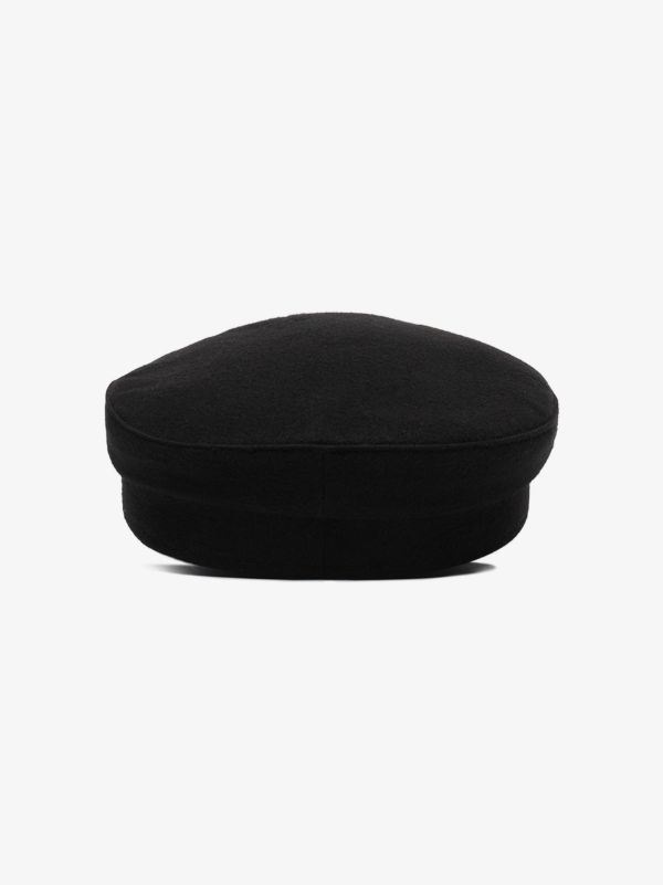Browns Ruslan Baginskiy Black Chain Baker Boy Hat | Browns Hats