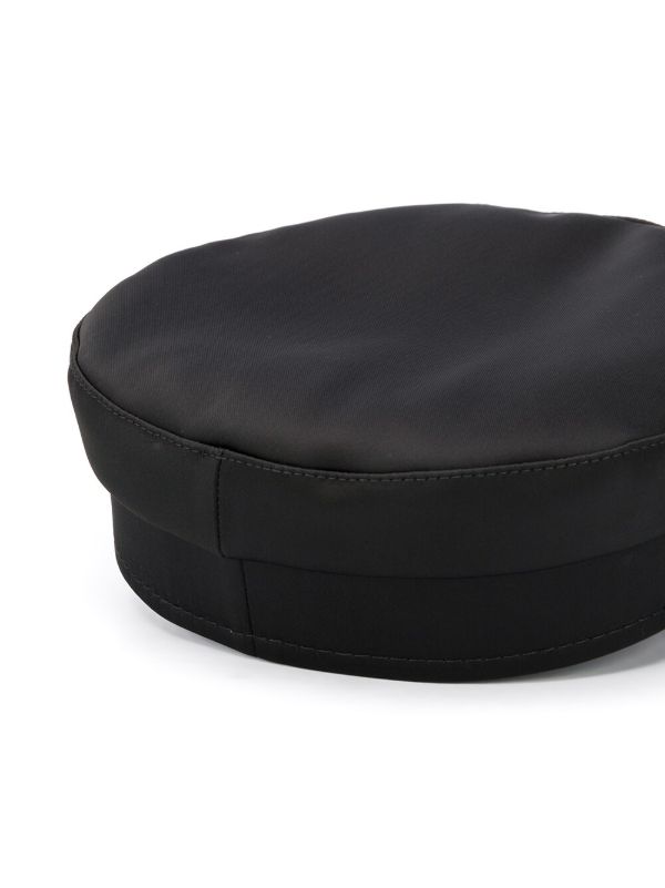 Browns Ruslan Baginskiy Black Rhinestone Logo Breton Hat | Browns Hats