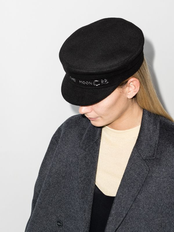 Browns Ruslan Baginskiy Black To The Moon Baker Boy Hat | Browns Hats