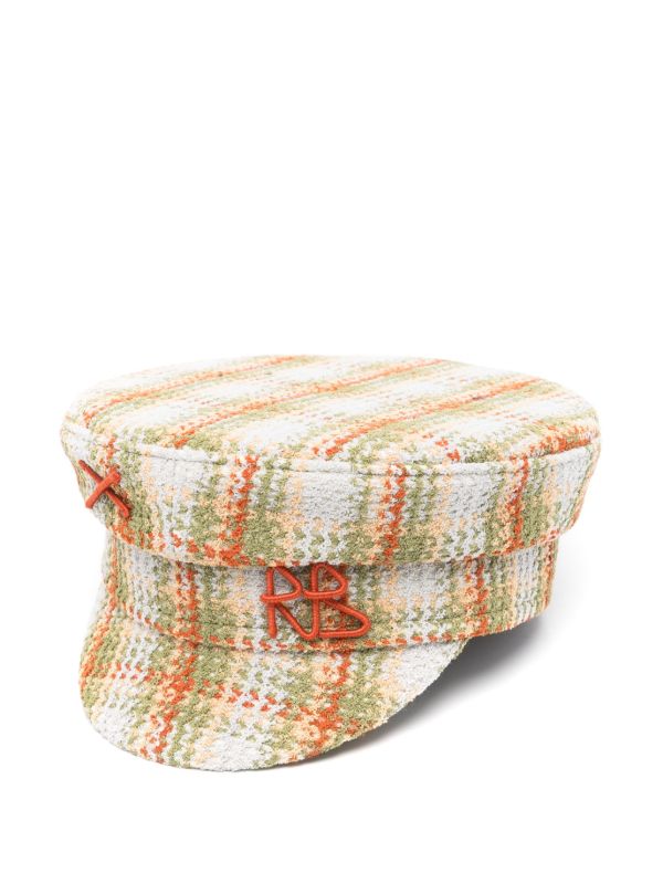 browns Ruslan Baginskiy Checked Baker Boy Cap | Browns Hats