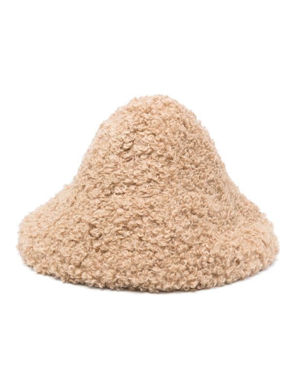 browns Ruslan Baginskiy Faux-shearling Hat | Browns Hats