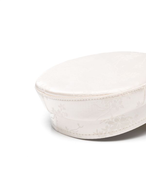 Browns Ruslan Baginskiy Floral-Jacquard Baker Boy Cap | Browns Hats