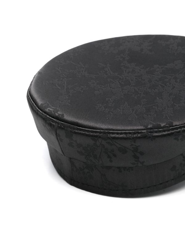 Browns Ruslan Baginskiy Floral-Jacquard Baker Boy Cap | Browns Hats