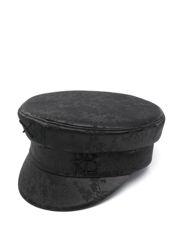 browns Ruslan Baginskiy Floral-Jacquard Baker Boy Cap | Browns Hats