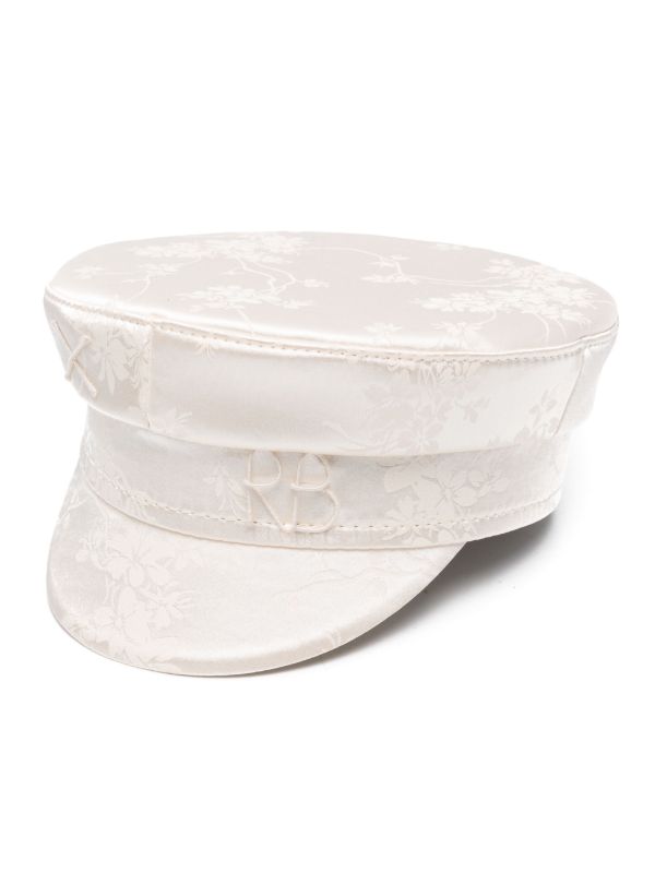 browns Ruslan Baginskiy Floral-Jacquard Baker Boy Cap | Browns Hats