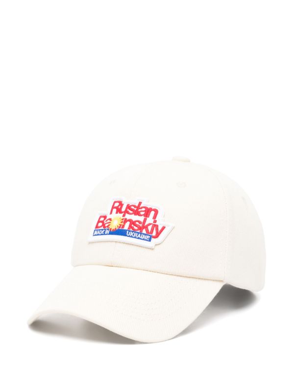 browns Ruslan Baginskiy Fruit Sticker cap | Browns Hats