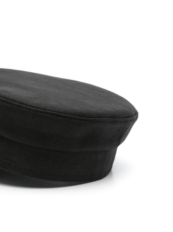 Browns Ruslan Baginskiy Linen Baker Boy Hat | Browns Hats