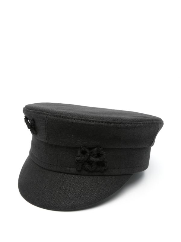 browns Ruslan Baginskiy linen baker boy hat | Browns Hats