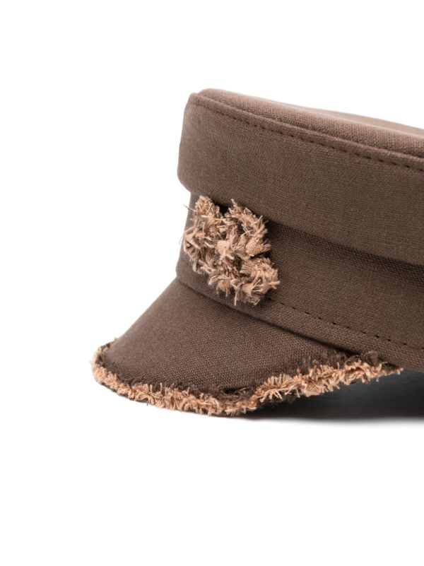 Browns Ruslan Baginskiy Raw-edge Baker Boy Hat | Browns Hats