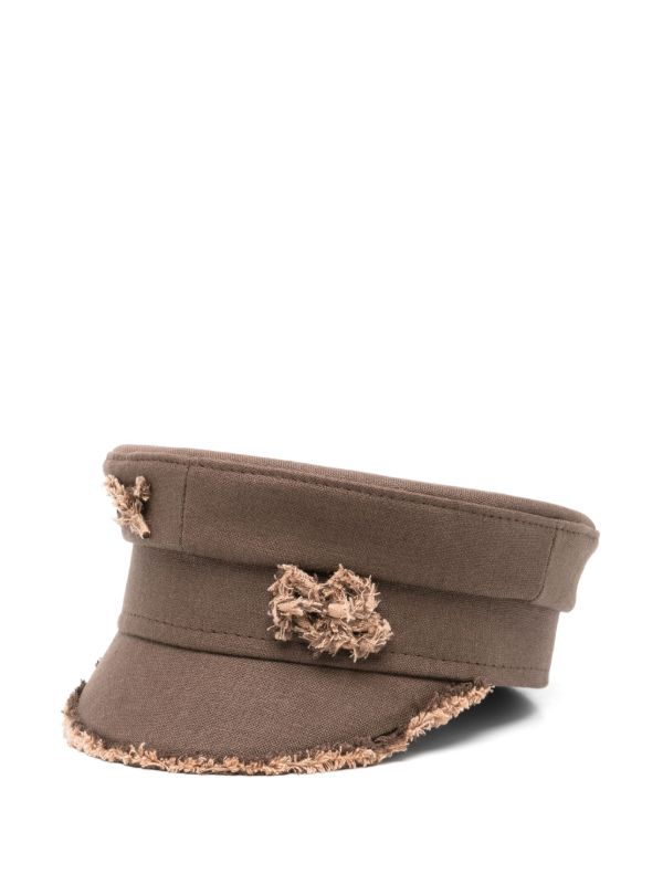 browns Ruslan Baginskiy raw-edge baker boy hat | Browns Hats