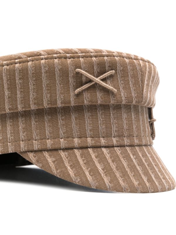Browns Ruslan Baginskiy Striped Baker Boy Cap | Browns Hats