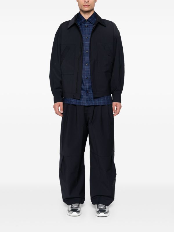 Browns SAGE NATION Blue Checked Shirt | Browns Shirts