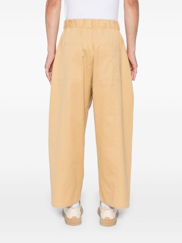 Browns SAGE NATION Neutral Wide-Leg Trousers | Browns Wide Leg Pants