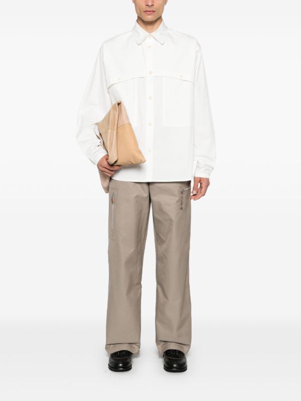 Browns SAGE NATION White Cotton Shirt | Browns Shirts