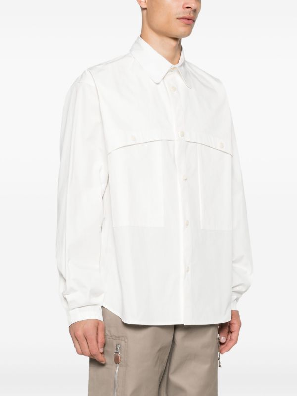 Browns SAGE NATION White Cotton Shirt | Browns Shirts
