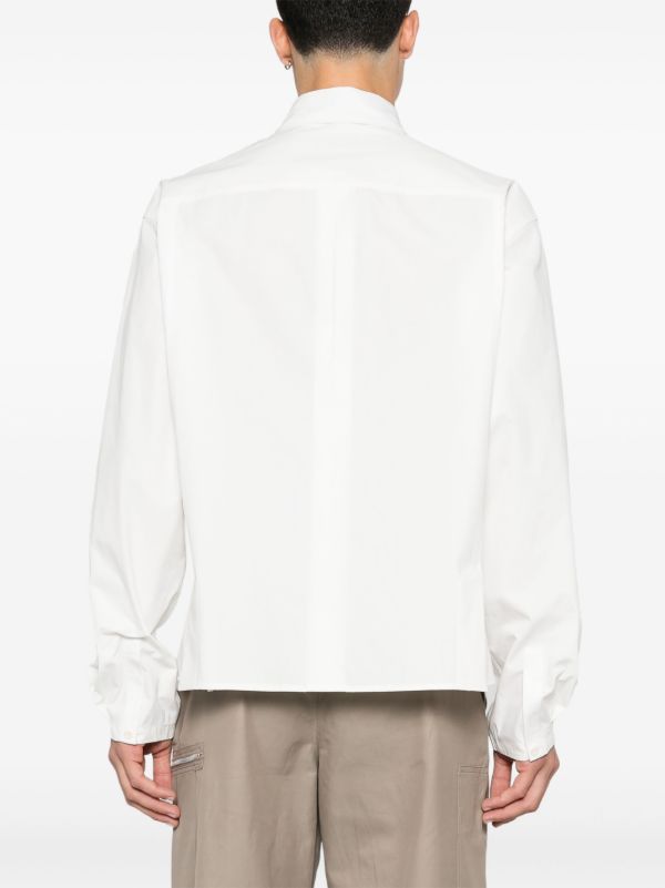 Browns SAGE NATION White Cotton Shirt | Browns Shirts