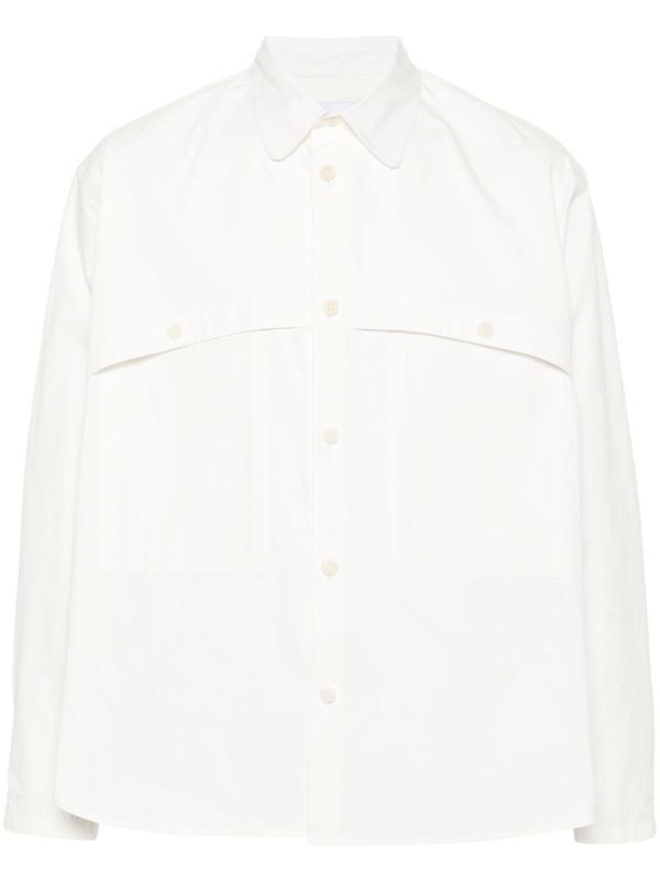 browns SAGE NATION White Cotton Shirt | Browns Shirts
