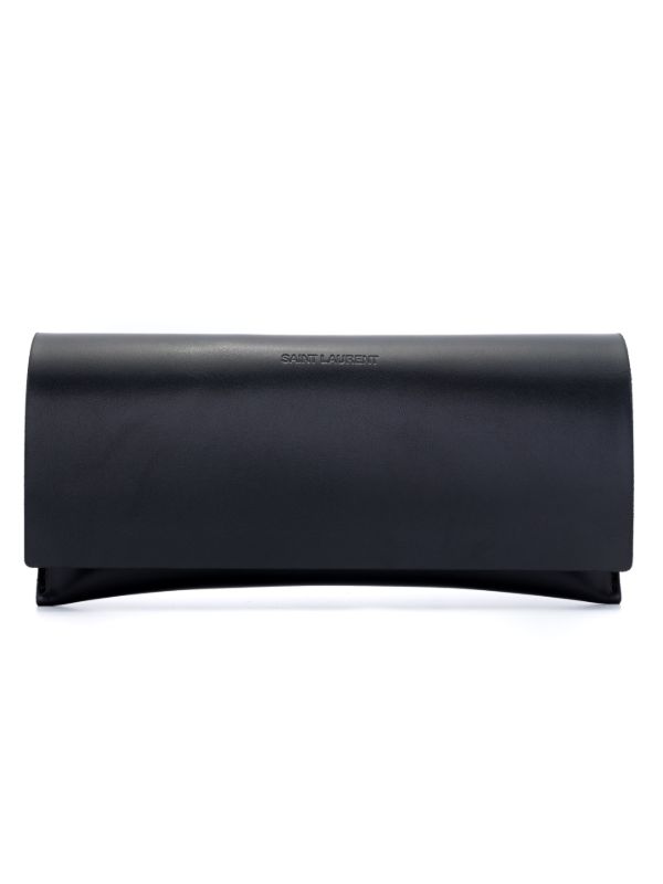 Browns Saint Laurent Eyewear Black Jeanne Sunglasses | Browns Sunglasses