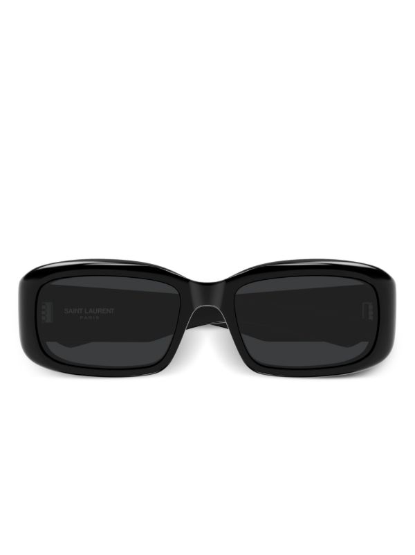browns Saint Laurent Eyewear Black SL 809 Sunglasses | Browns Sunglasses