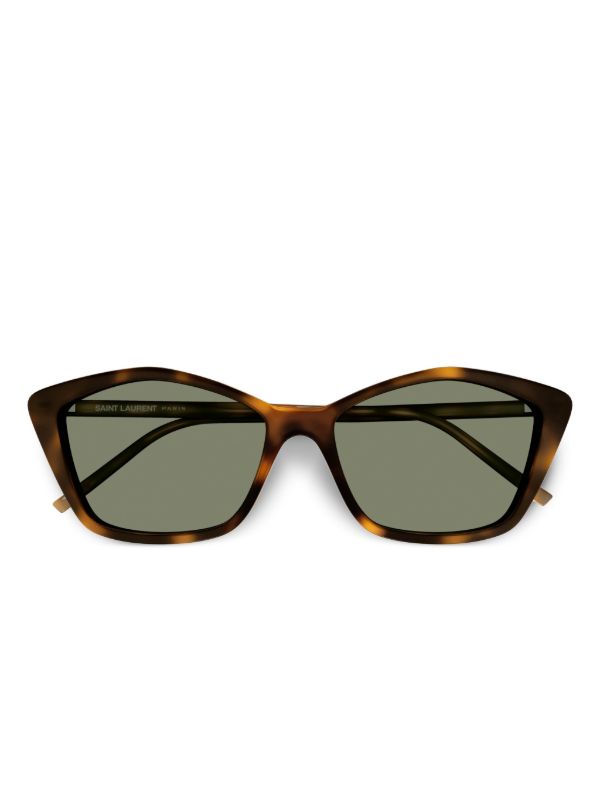 browns Saint Laurent Eyewear Brown SL 775 Sunglasses | Browns Sunglasses