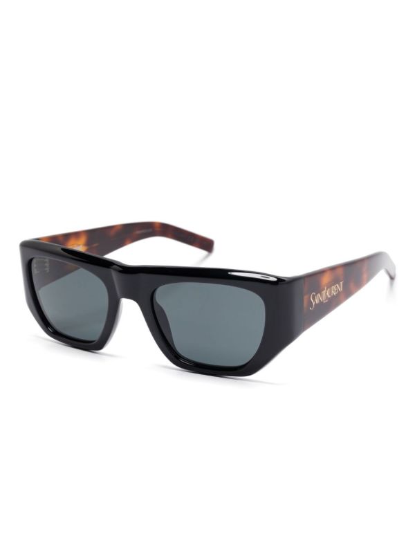 Browns Saint Laurent Eyewear Brown SL740 Sunglasses | Browns Sunglasses
