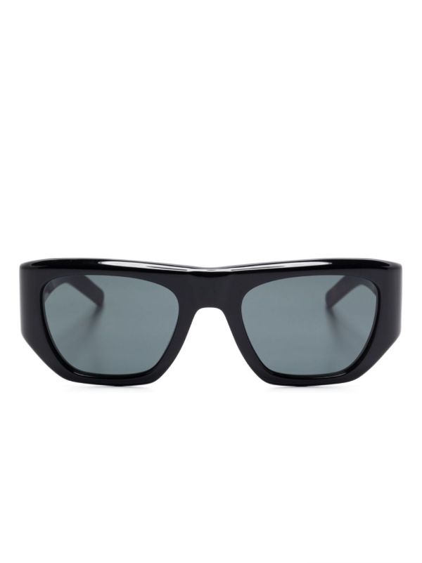browns Saint Laurent Eyewear Brown SL740 Sunglasses | Browns Sunglasses