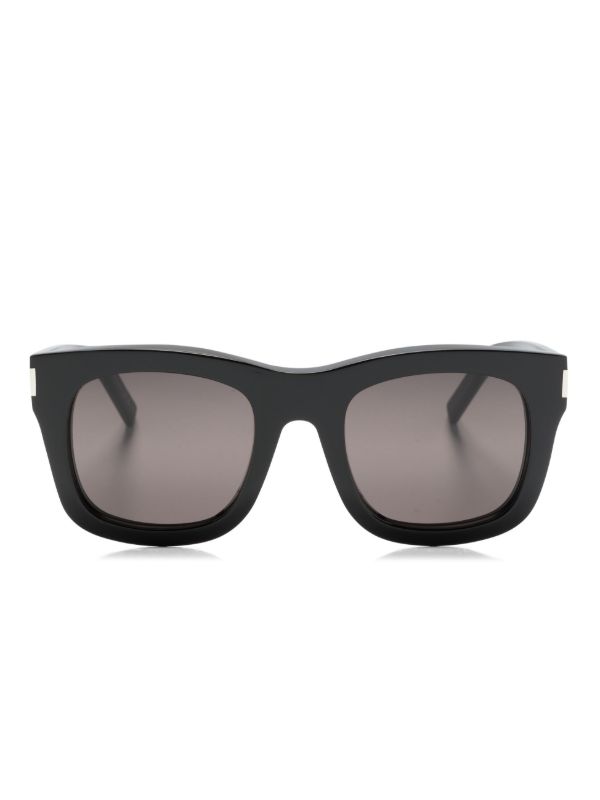 browns Saint Laurent Eyewear Monceau square-frame sunglasses | Browns Sunglasses