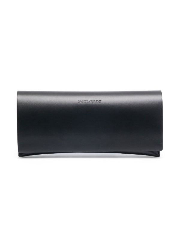 Browns Saint Laurent Eyewear SL 557 Slim Oval Sunglasses | Browns Sunglasses