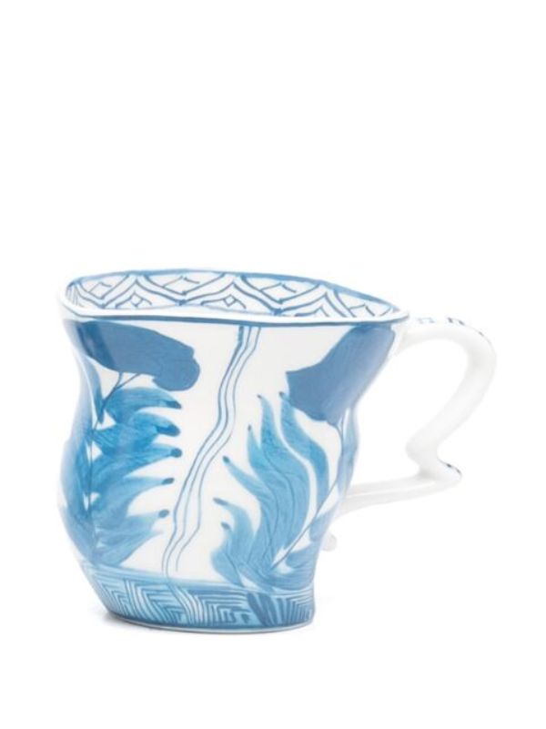 browns Seletti Classics on Acid Porcelain Mug (Set of Four) | Browns Cups & Tea Sets