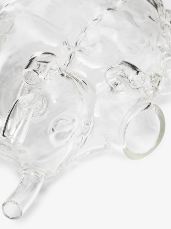 Browns Seletti Clear Love In Bloom Heart Vase | Browns Vases