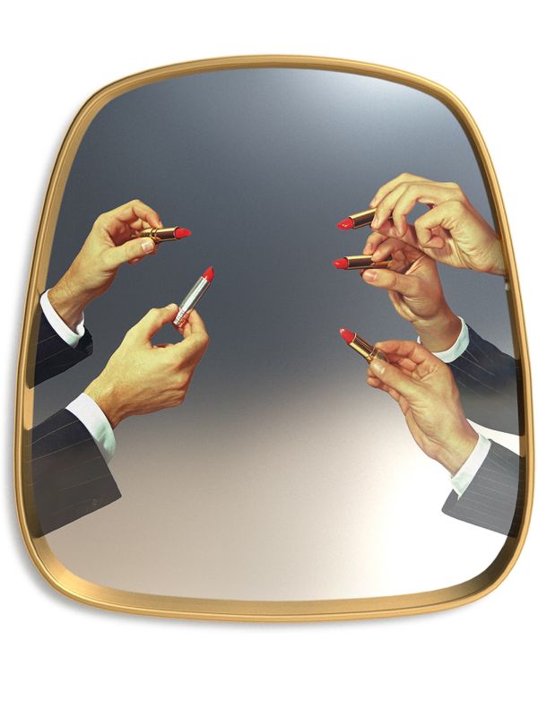 browns Seletti Gold Lipsticks Mirror | Browns Decorative Objects