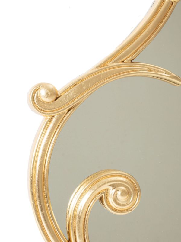 Browns Seletti Gold-Tone Liberty Mirror | Browns Mirrors