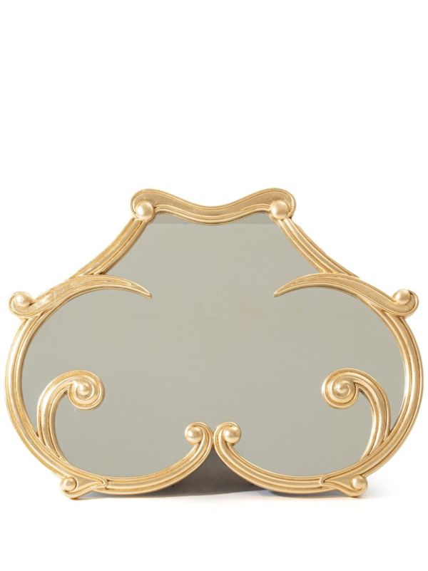 browns Seletti Gold-Tone Liberty Mirror | Browns Mirrors