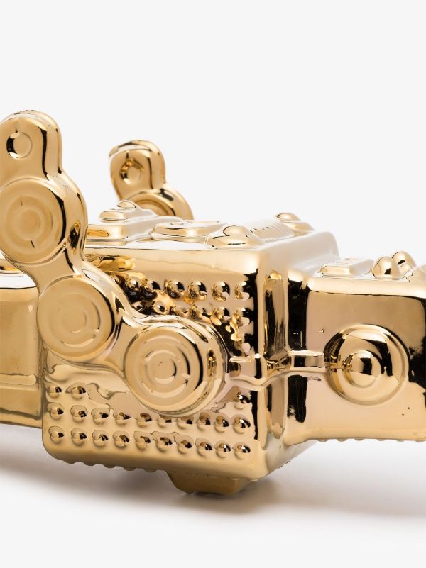 Browns Seletti Gold-tone Memorabilia My Robot Ornament | Browns Decorative Objects