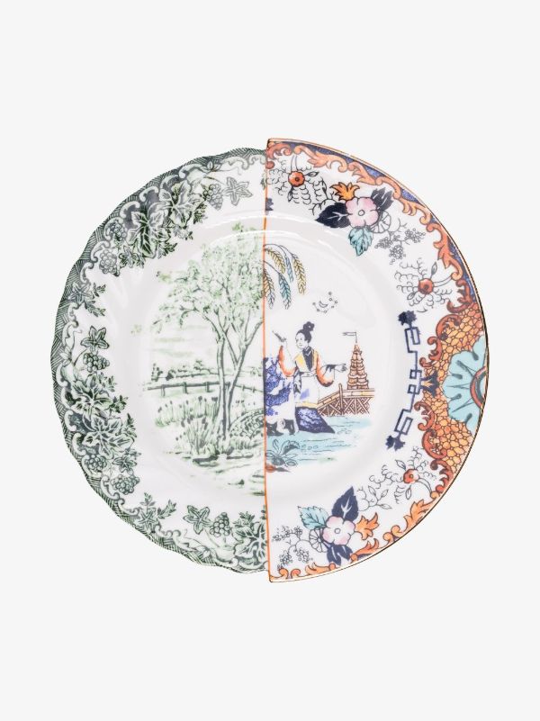 browns Seletti Hybrid Ipazia dinner plate | Browns Plates & Bowls