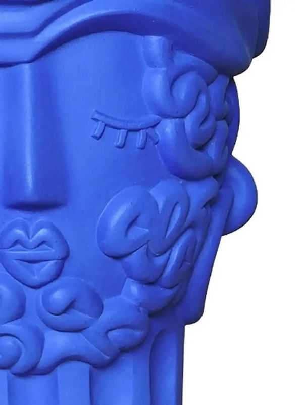 Browns Seletti Magna Graecia Men Terracotta Vase (32cm X 22cm) | Browns Vases