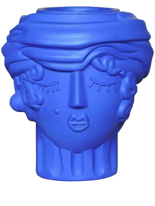 browns Seletti Magna Graecia Woman terracotta vase (33cm x 22cm) | Browns Vases