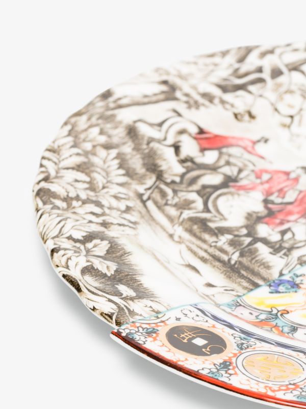 Browns Seletti Multicoloured Eusapia Hybrid Dinner Plate | Browns Plates & Bowls