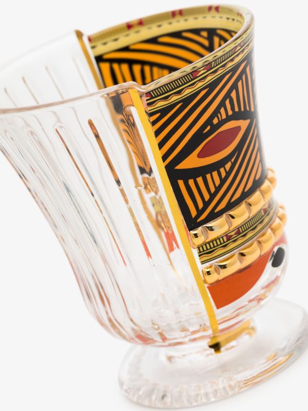 Browns Seletti Multicoloured Hybrid Rodinia Glasses Set | Browns Glassware