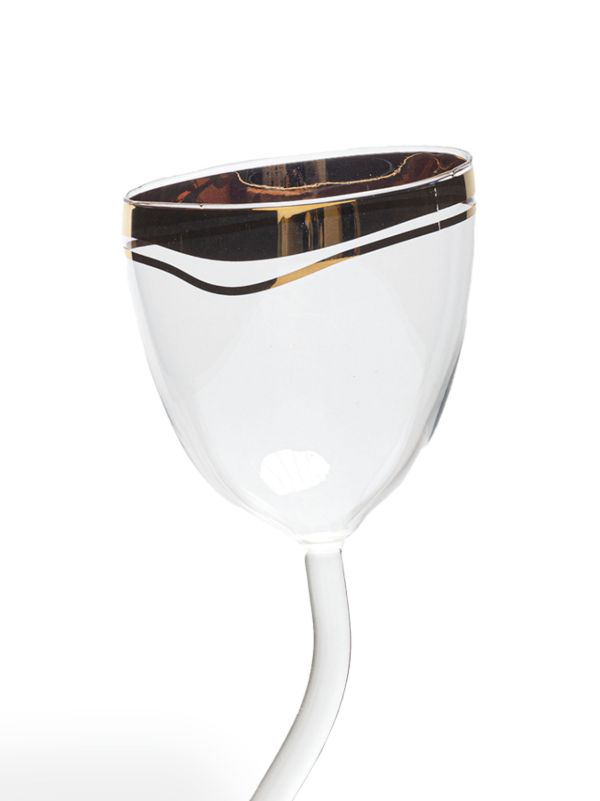 Browns Seletti Neutral Classic On Acid Regal Wine Glass | Browns Glassware
