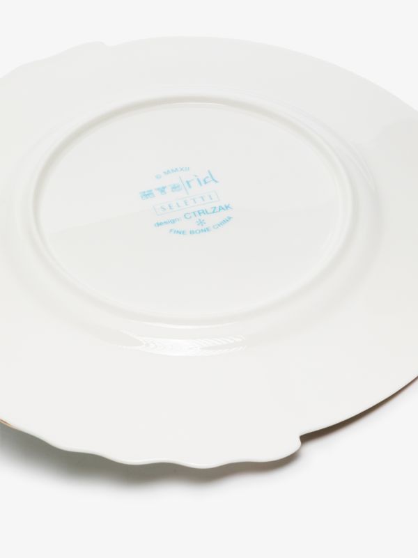 Browns Seletti Pink Eudossia Dessert Plate | Browns Plates & Bowls